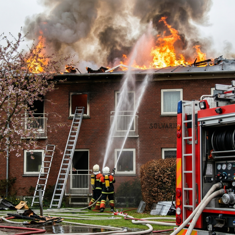 fire damage claim
